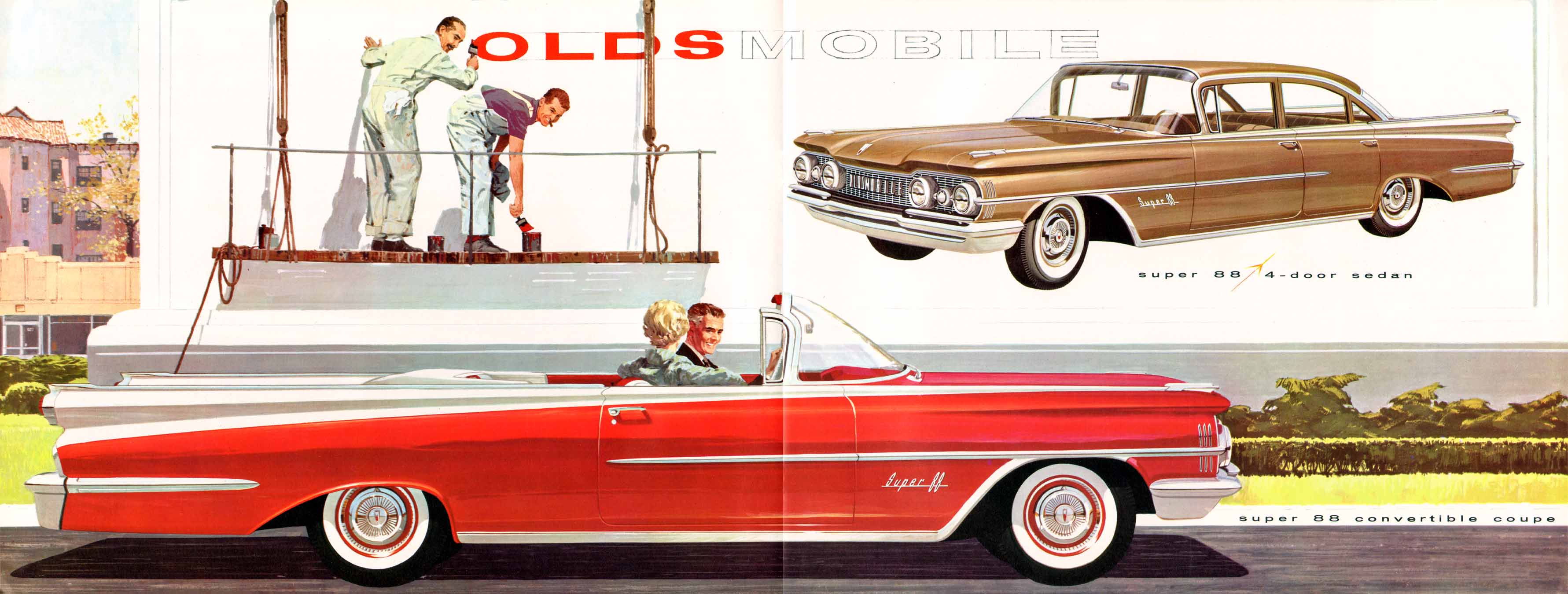 1959 Oldsmobile Motor Cars Brochure Page 12